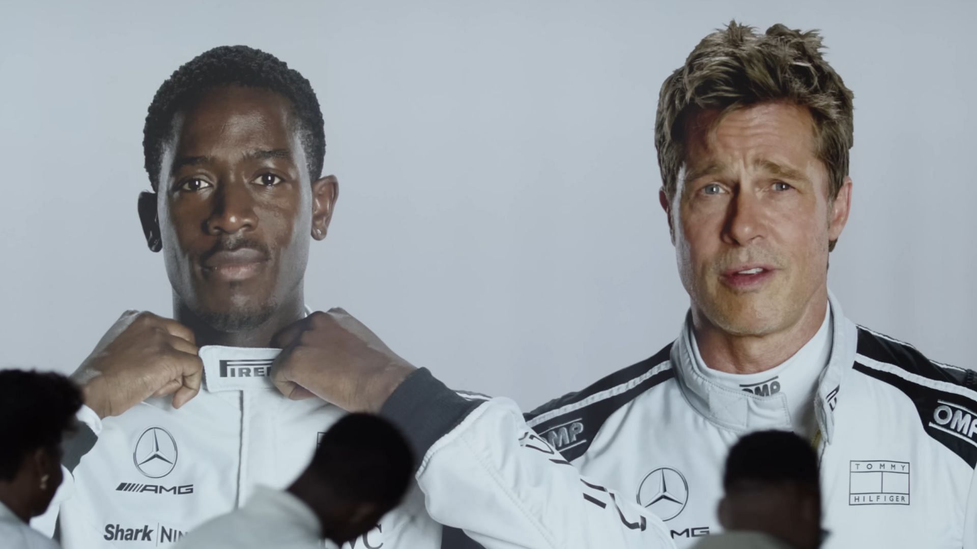 A still from F1: The Movie (Image via YouTube/@WarnerBros)